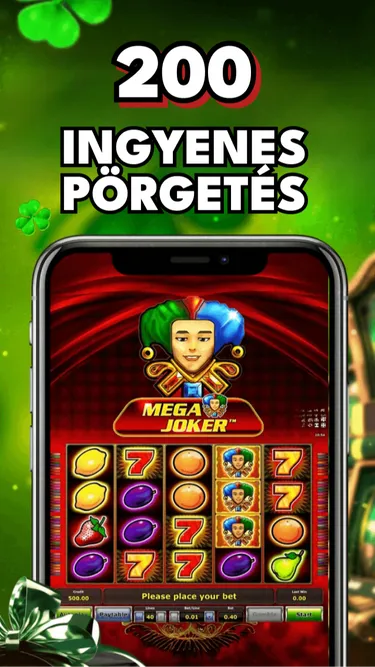 Szerencsejáték Slots. Screenshot